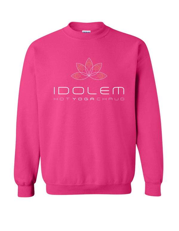 Idolem Hot Yoga Chaud Crewneck