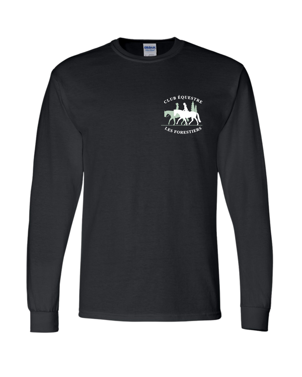 Club Équestre Les Forestiers - Long Sleeve T-shirt