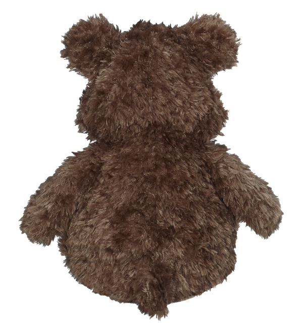 Bobby Brown Bear - Embroidered Teddy Bear