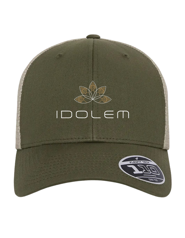 Embroidered Idolem Hot Yoga Cap