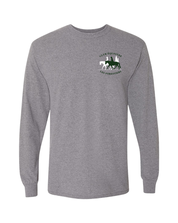 Club Équestre Les Forestiers - Long Sleeve T-shirt