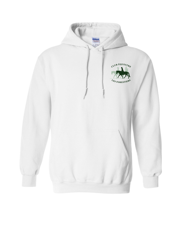 Embroidered Club Équestre Les Forestiers - Hoodie