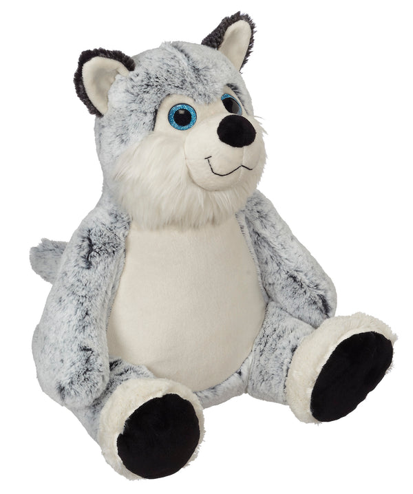 Yukon Husky - Embroidered Teddy Bear