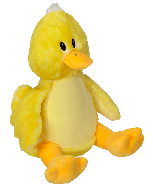 Splash The Duck - Embroidered Teddy Bear