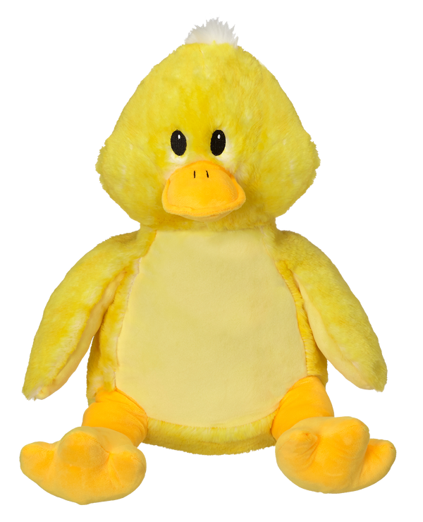 Splash The Duck - Embroidered Teddy Bear