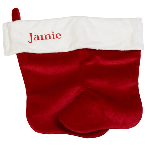 Embroidered Club Équestre Les Forestiers - Christmas Stocking