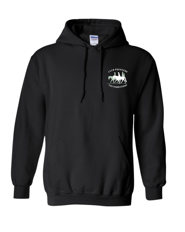 Embroidered Club Équestre Les Forestiers - Hoodie