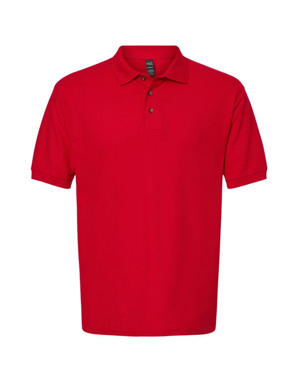 M&O - Ring-Spun Piqué Polo - 7002