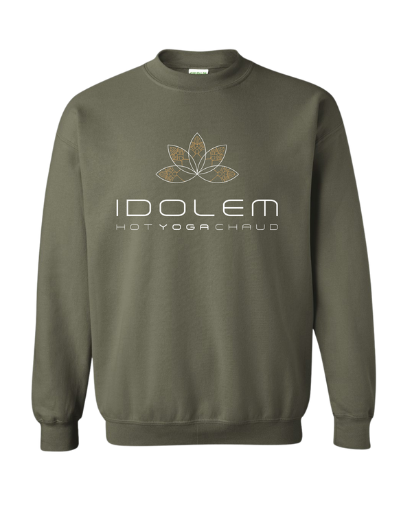 Idolem Hot Yoga Chaud Crewneck