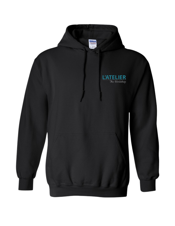 Embroidered L'Atelier - The Workshop Hoodie