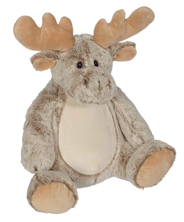 Manitoba Moose - Embroidered Teddy Bear