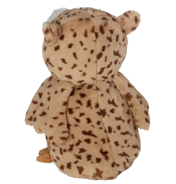 Orlando Owl - Embroidered Teddy Bear