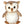 Orlando Owl - Embroidered Teddy Bear