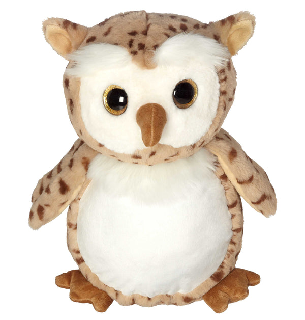 Orlando Owl - Embroidered Teddy Bear