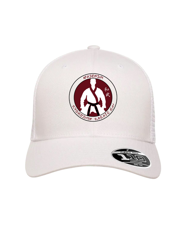 Embroidered Wasenshi Kyokushin Karate Cap