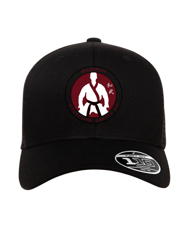 Embroidered Wasenshi Kyokushin Karate Cap