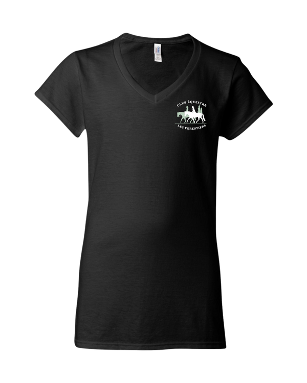Club Équestre Les Forestiers - V-Neck T-Shirt
