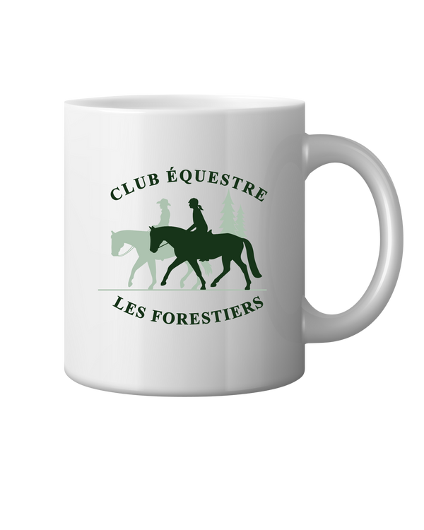 Club Équestre Les Forestiers - Coffee Mug