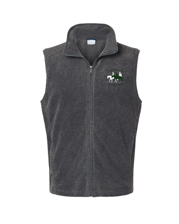 Embroidered Club Équestre Les Forestiers - Fleece Vest