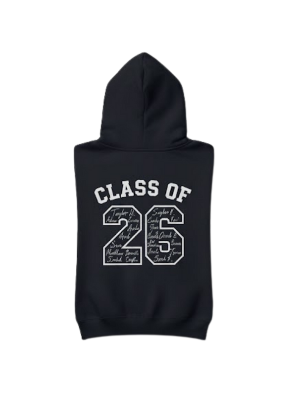 Sherbrooke Academy - Grad Hoodie Class Of 2026