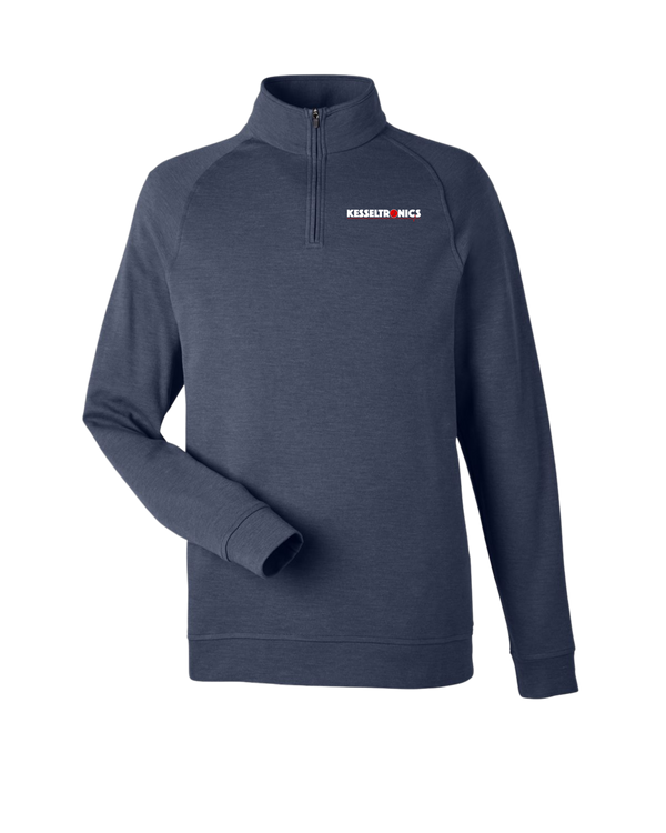 Chandail Kesseltronics à fermeture éclair 1/4 brodé