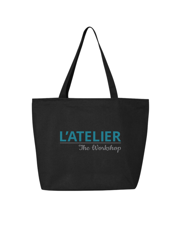 L'Atelier - The Workshop Zippered Tote Bag