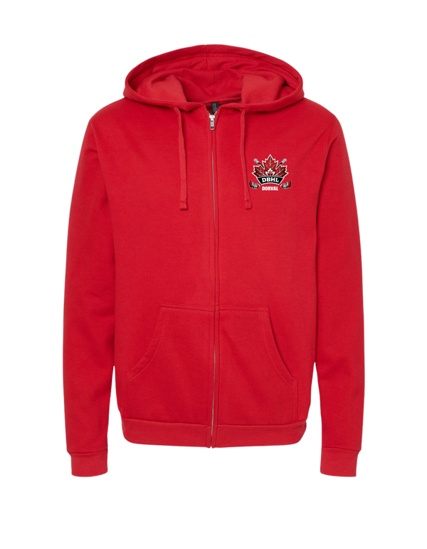 DBHL Unisex Zipper Hoodie