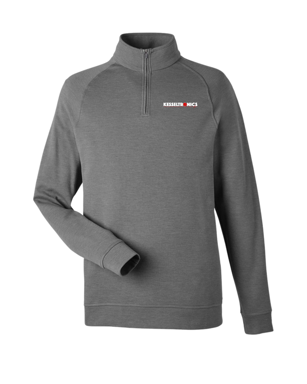 Chandail Kesseltronics à fermeture éclair 1/4 brodé