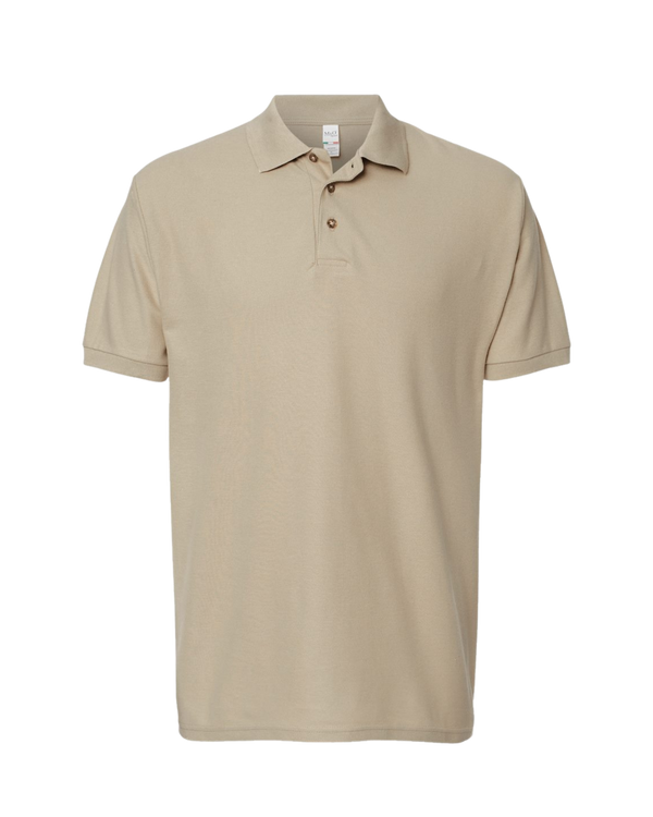 M&O - Ring-Spun Piqué Polo - 7002