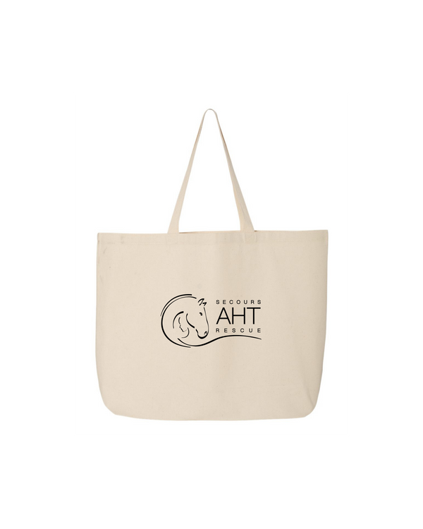 A Horse Tale Jumbo Zippered Tote - Upload Your Horse