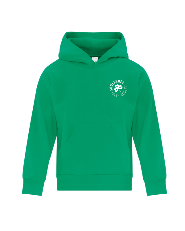 Embroidered Soulange Irish Society Unisex Youth Hoodie