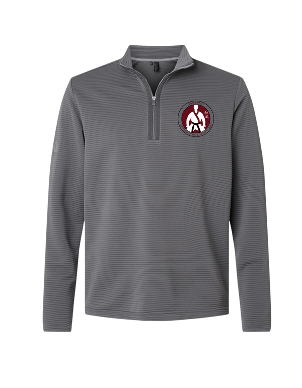 Wasenshi Kyokushin Karate Adidas Men's Quarter Zip