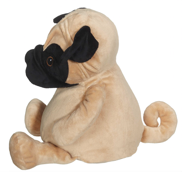 Parker The Pug - Embroidered Teddy Bear