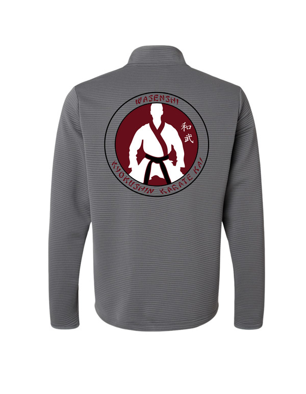 Wasenshi Kyokushin Karate Adidas Men's Quarter Zip