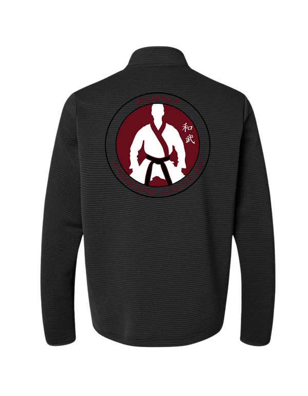 Wasenshi Kyokushin Karate Adidas Men's Quarter Zip