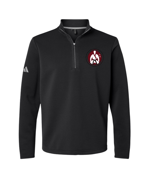 Wasenshi Kyokushin Karate Adidas Men's Quarter Zip
