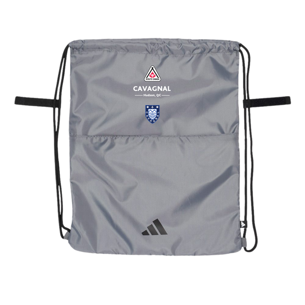 Hudson Cavagnal Scouts Adidas Drawstring Bag