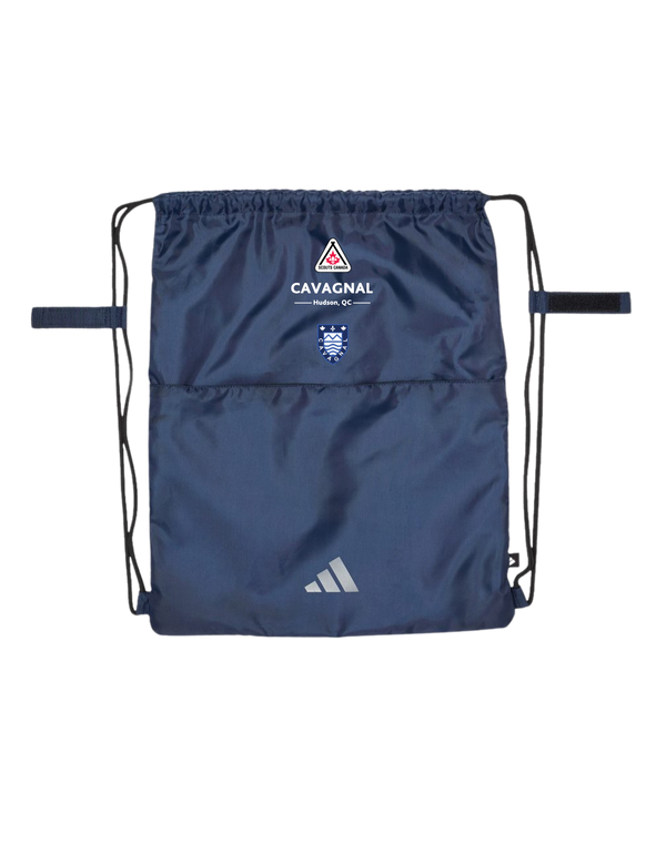 Hudson Cavagnal Scouts Adidas Drawstring Bag