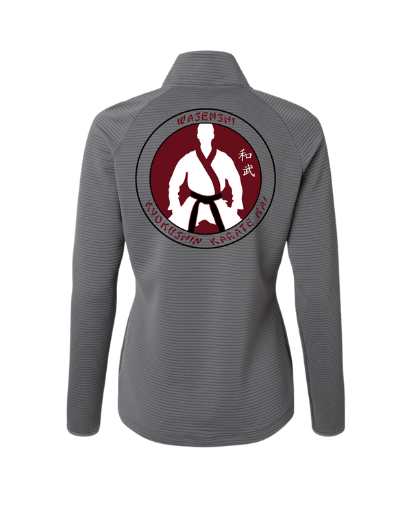 Wasenshi Kyokushin Karate Adidas Women's Quarter Zip
