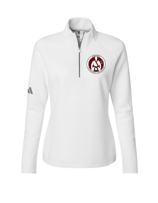 Wasenshi Kyokushin Karate Adidas Women's Quarter Zip