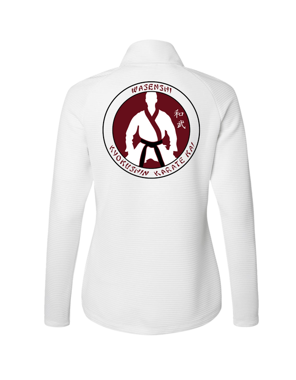 Wasenshi Kyokushin Karate Adidas Women's Quarter Zip