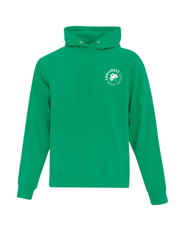 Embroidered Soulange Irish Society Unisex Hoodie