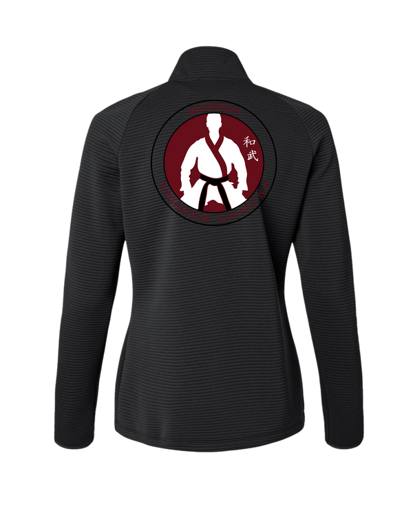 Wasenshi Kyokushin Karate Adidas Women's Quarter Zip