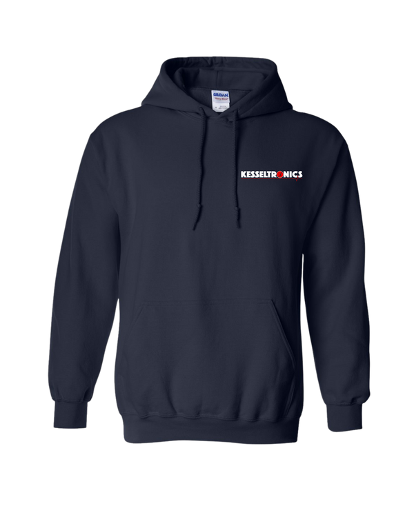 Chandail à capuchon Kesseltronics
