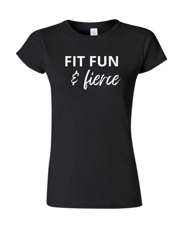 L'Atelier - The Workshop Fit, Fun & Fierce T-Shirt