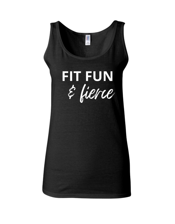 L'Atelier - The Workshop Fit, Fun & Fierce Tank Top