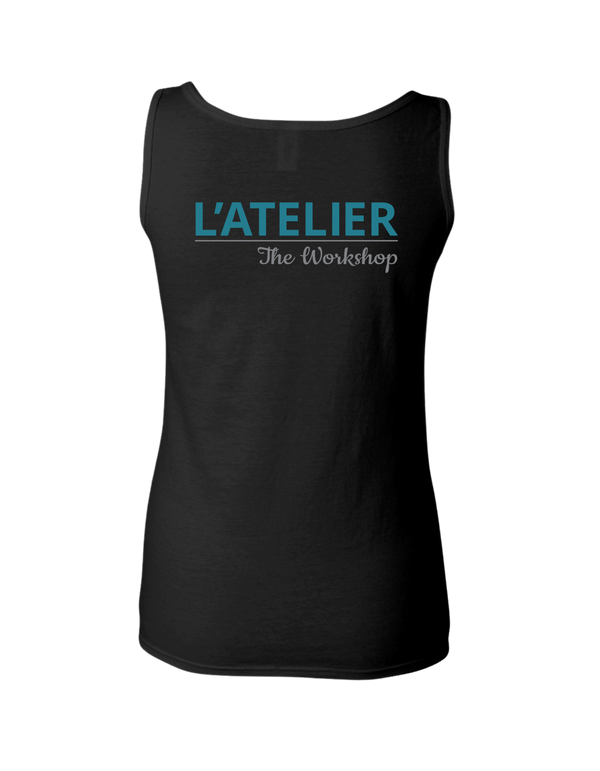 L'Atelier - The Workshop Strong Is The New Sexy Tank Top