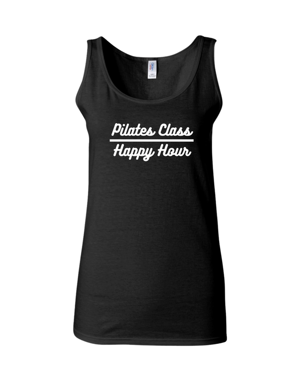 L'Atelier - The Workshop Pilates Class = Happy Hour Tank Top