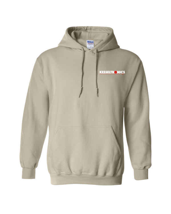 Chandail à capuchon Kesseltronics