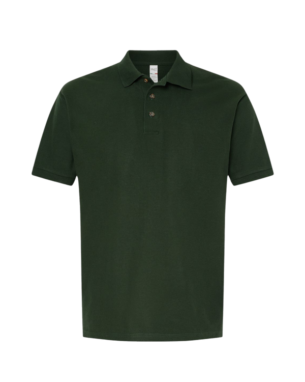 M&O - Ring-Spun Piqué Polo - 7002